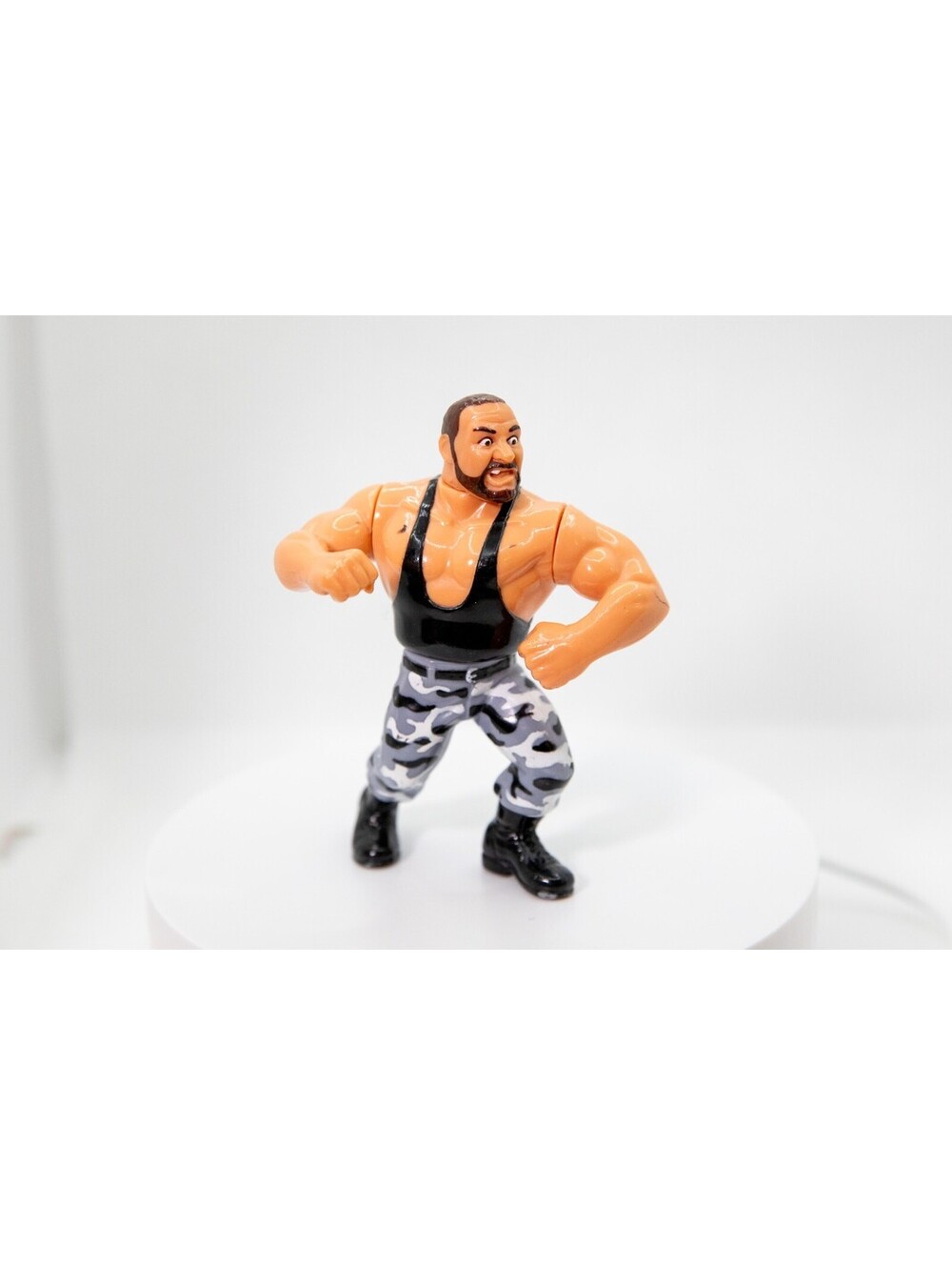 1991 Hasbro Titan Sports WWE WWF The Bushwackers Luke
